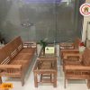Bộ bàn ghế Phúc Lộc Thọ gỗ sồi Nga GT06