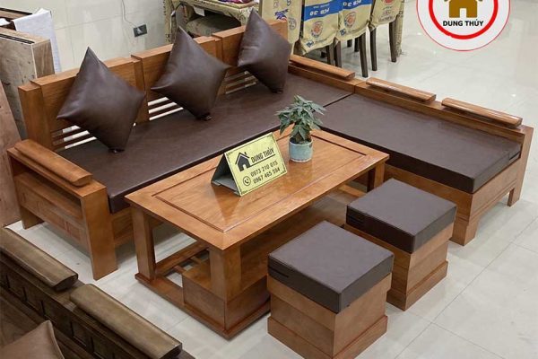bàn ghế sofa gỗ phòng khách ở đâu tốt tại tỉnh Lào Cai