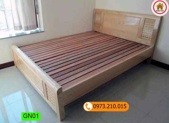 giường ngủ phong cách đơn giản GN01