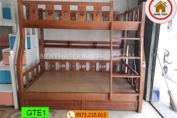 giường 2 tầng cho trẻ em