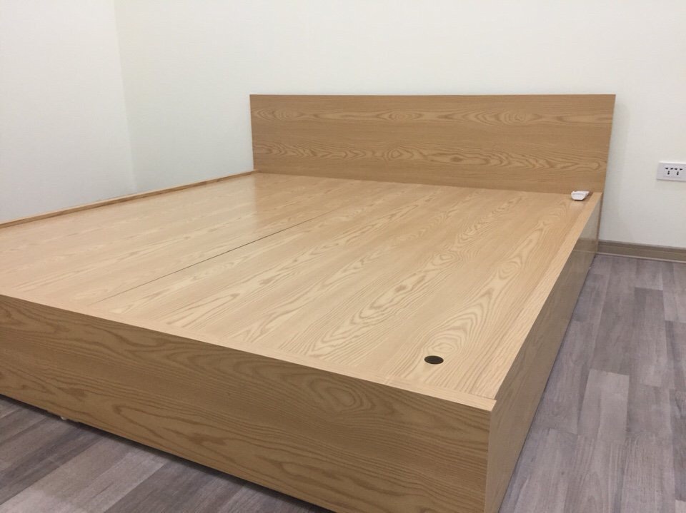 giường hộp gỗ đẹp