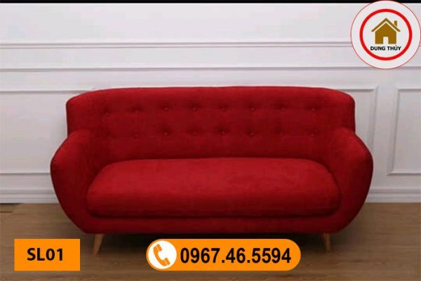 Ghế salon sofa văng thuyền đơn giản SL01