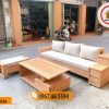 sofa gỗ cho phòng khách nhỏ SG36