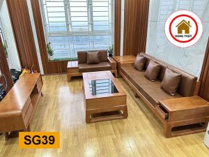 bộ sofa 2 văng SG39