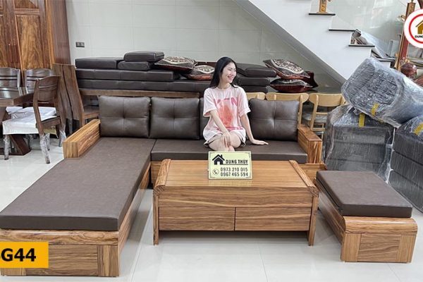 ghế sofa chân cuốn SG44