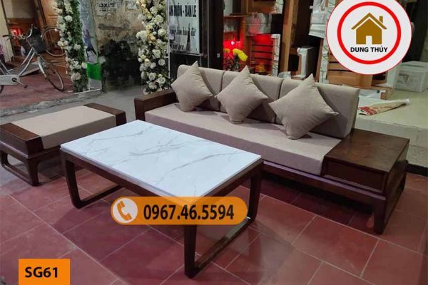 bàn ghế sofa gỗ tự nhiên ở huyện Thường Tín