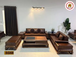 sofa 2 văng SG681