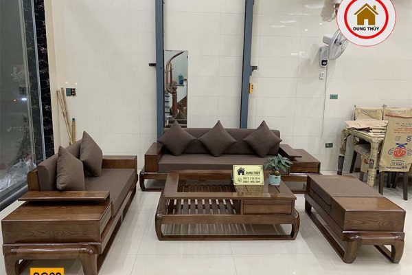 bàn ghế sofa gỗ giá rẻ tại tỉnh Cao Bằng