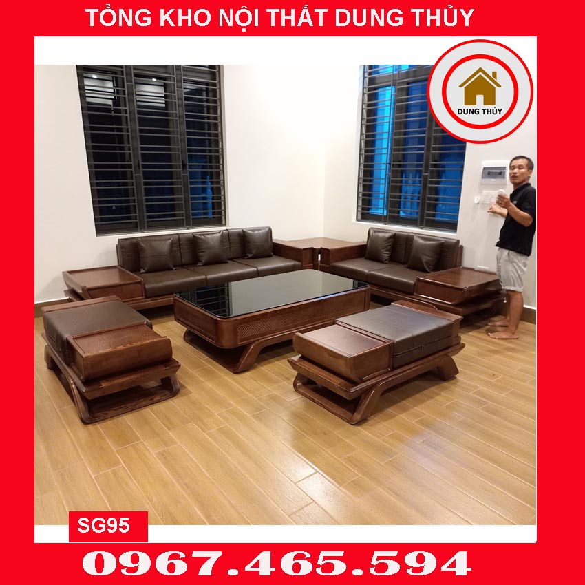 bàn ghế sofa gỗ giá rẻ và tốt tại tỉnh Phú Thọ