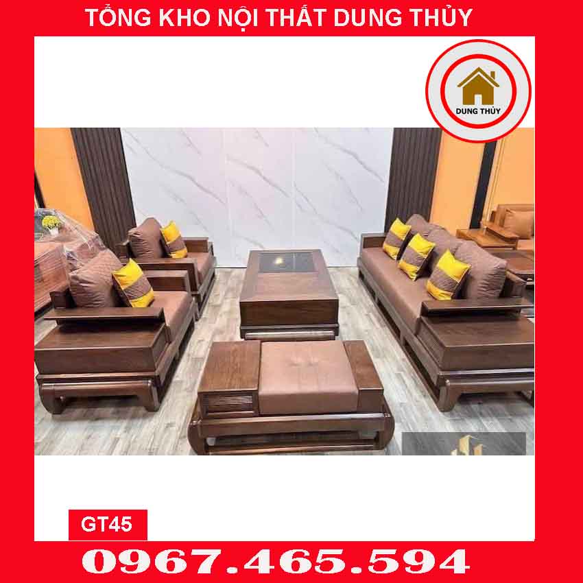 bàn ghế sofa gỗ tự nhiên giá rẻ và tốt tại thị xã Sơn Tây