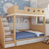 Giường ngủ 2 tầng cho bé gỗ công nghiệp GN18