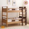 Giường ngủ trẻ em 2 tầng gỗ sồi Nga GN19