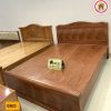 Giường ngủ kiểu truyền thống gỗ hương đá GN23