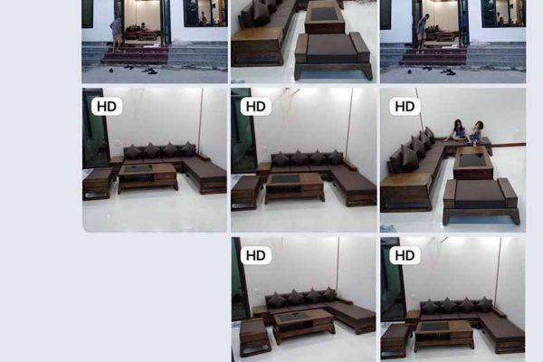 feedback ghế sofa