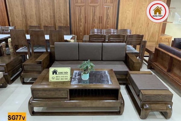 sofa văng đùi gà gỗ soi Nga SG77v