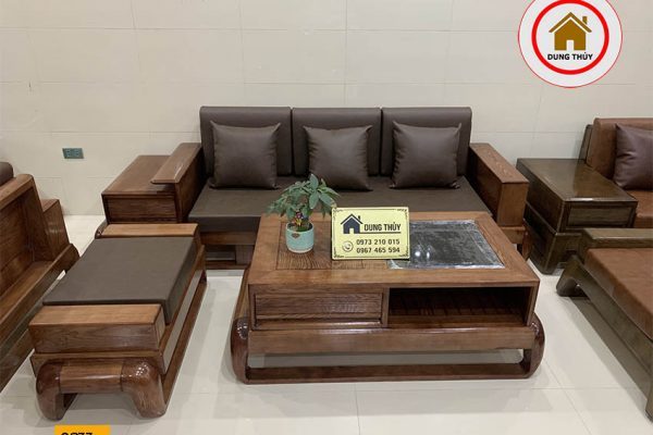 sofa văng đùi gà nhỏ gọn SG77v