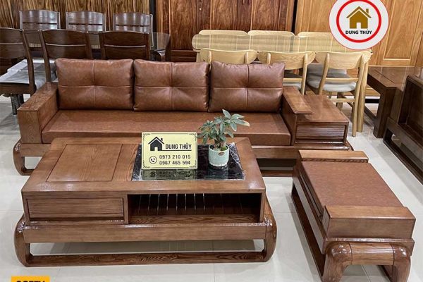 sofa văng đùi gà SG77v đẹp