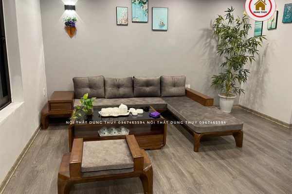 sofa gỗ Quảng Ninh