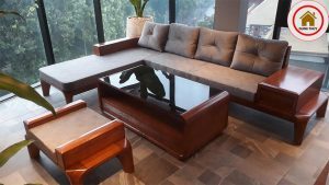 sofa gỗ Lê Duẩn