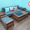sofa gỗ Thanh Trì