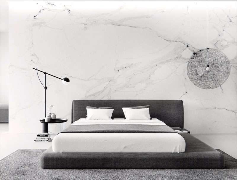 trang trí phòng ngủ minimalism