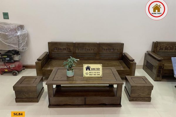 sofa 1 văng góc trứng SG841