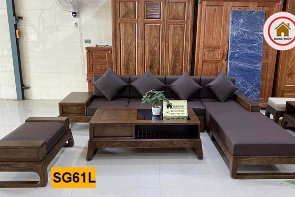 sofa góc chữ L SG61 nét