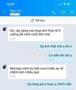 feedback Nam Vu - KĐT Thanh Hà
