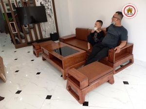sofa gỗ Thường Tín