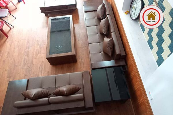 sofa gỗ Việt Trì