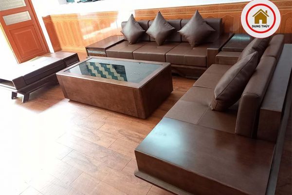 sofa gỗ Việt Trì