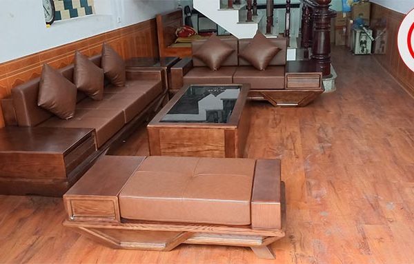 sofa gỗ Việt Trì