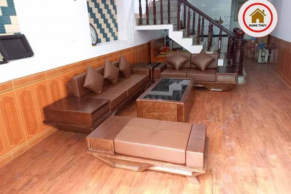 sofa gỗ Việt Trì