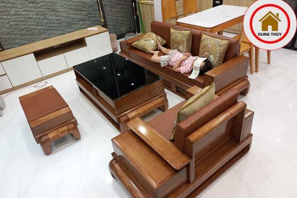 ghế sofa 2 văng đùi gà7