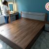 giường ngủ gỗ công nghiệp 1