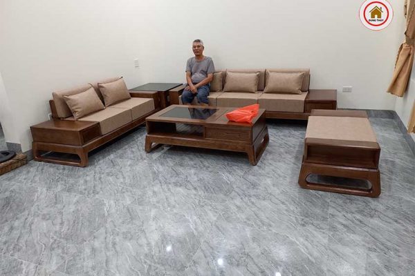 sofa 2 văng chân quỳ nét3