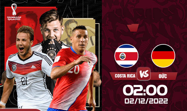 Đức Costa Rica World Cup 2022