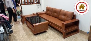 sofa gỗ Mê Linh