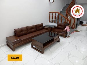 sofa 2 văng đẹp SG398