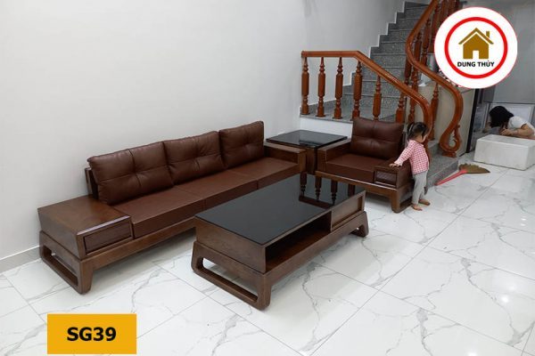 sofa 2 văng đẹp SG398