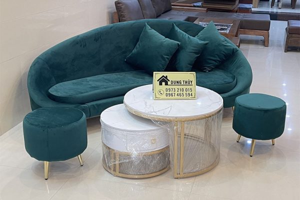 ghế sofa văng thuyền SL15 đẹp nét