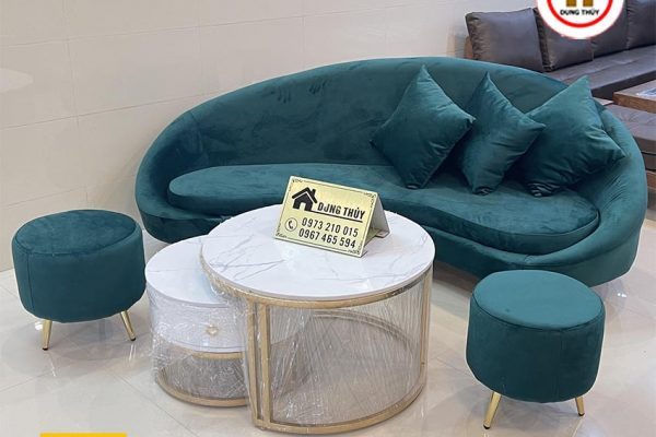 ghế sofa văng thuyền SL15 đẹp nét