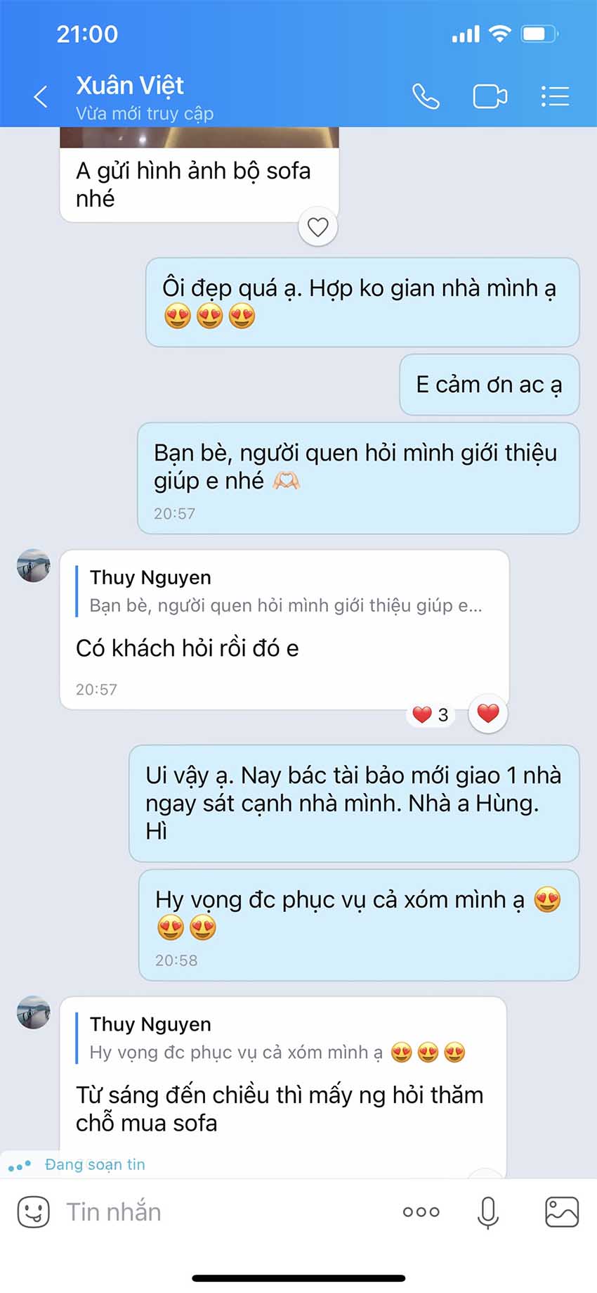 feedback Xuân Việt 3