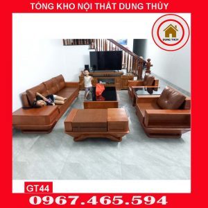 sofa gỗ Diễn Châu