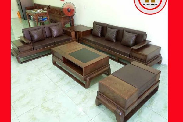 sofa 2 văng đùi gà SG68 Bắc Giang