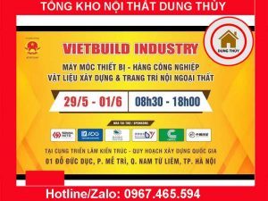 Nội thất Dung Thủy tham gia triển lãm Vietbuild Hanoi 2024 - lần 2