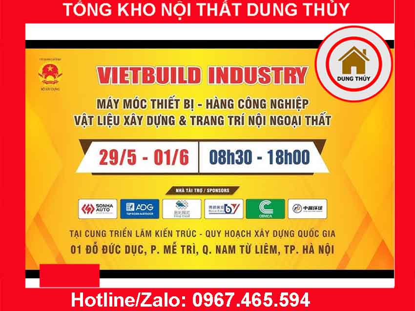 Nội thất Dung Thủy tham gia triển lãm Vietbuild Hanoi 2024 - lần 2