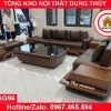 Sofa 2 văng kim cương gỗ sồi Nga SG96 3