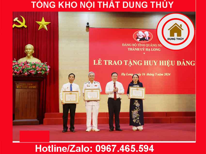 Bài phát biểu cảm tưởng khi nhận Huy hiệu Đảng