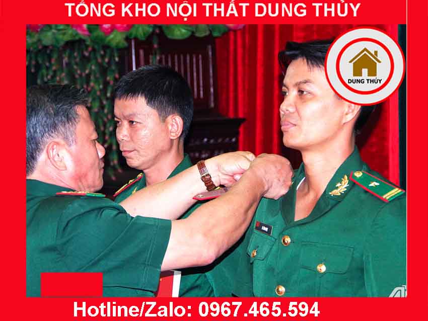 Lời cảm ơn khi nhận quân hàm trong Quân đội